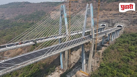 Missing link project: 1 मेपासून मुंबई- पुणे प्रवास होणार सुस्साट.... ; मिसिंग लिंकचा फायदा काय? पहा फोटो!