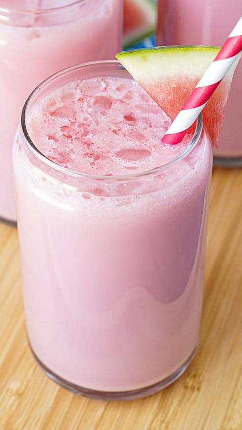 Watermelon Milk