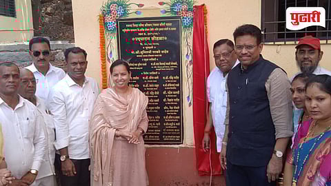 Aditi Tatkare Raigad visit