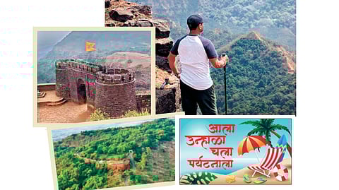 Kolhapur forts tourism |
