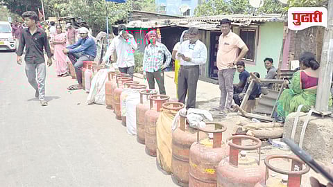 Uran gas shortage