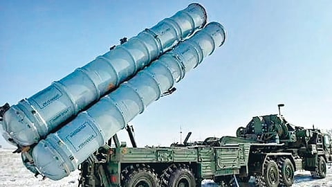 Russia S-400 system | 