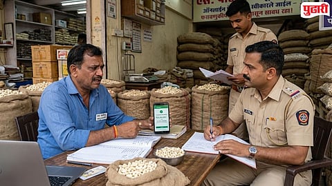 Ulhasnagar Crime : बनावट 'पेमेंट स्क्रीनशॉट' दाखवून काजू व्यापाऱ्याला २३ लाखांचा गंडा; उल्हासनगरमधील धक्कादायक प्रकार