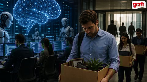 Meta Microsoft AI Layoff