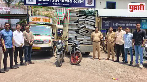 Chakan PMAY Site Theft