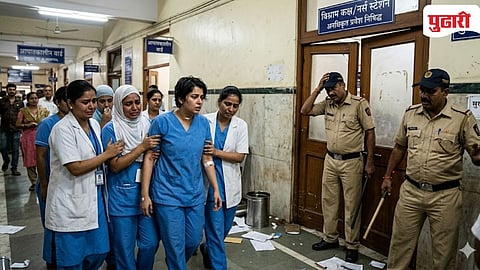 Nurse injured KEM hospital