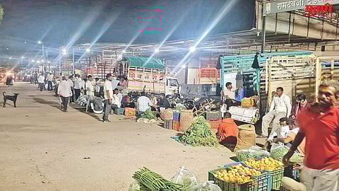 Paithan agri market growth
