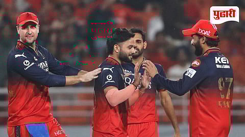 Suyash Sharma IPL Record