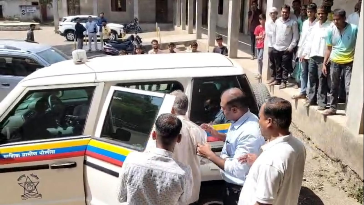 इगतपुरी तालुक्यात पुन्हा एकदा शिक्षण क्षेत्राला काळीमा फासणारी घडली घटना