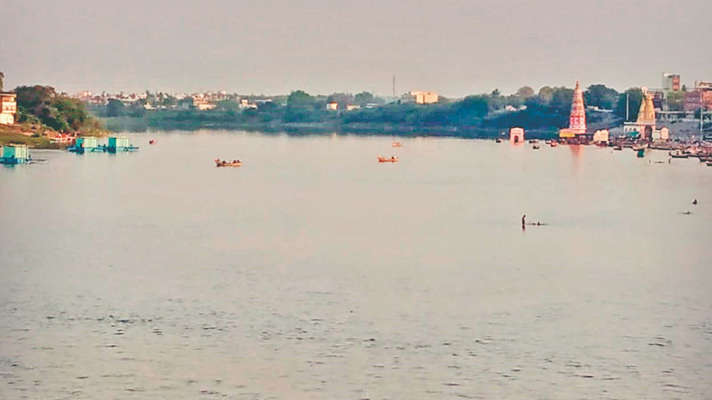 Ujani Dam: उजनीतून सोडलेले पाणी पंढरपुरात दाखल