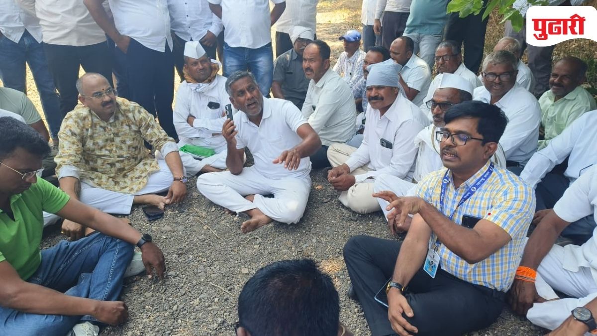 Deola Lohoner farmers agitation