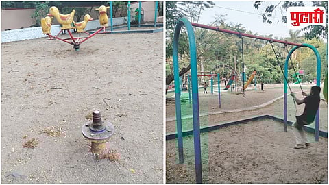 PCMC Garden Maintenance Issues