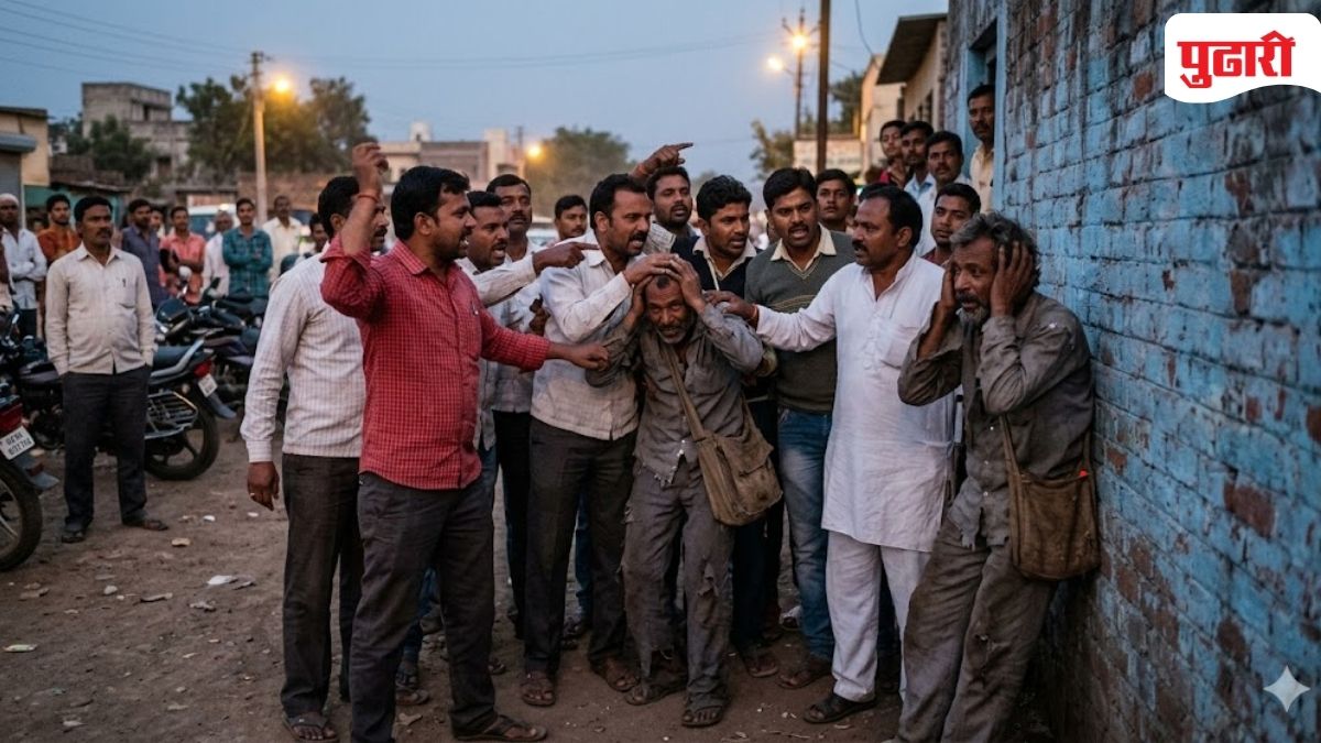 Nandurbar mob lynching news