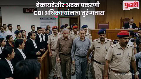 cbi officials jailed 3 months