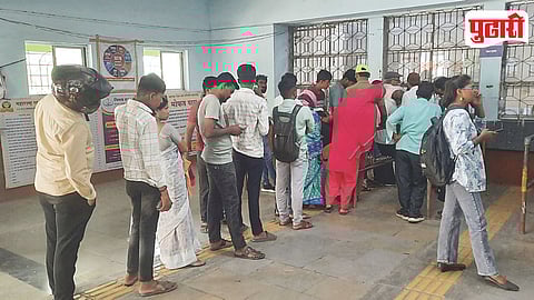 Vallabhnagar Depot Reservation Rush