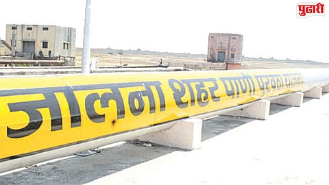 Jalna municipal water theft