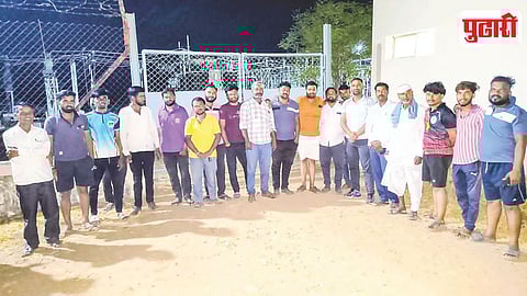 Parner Power Supply Issue Farmers Protest