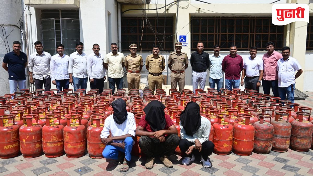 एलसीबीचा दणका: गॅस एजन्सी फोडणाऱ्या आंतरजिल्हा टोळीच्या मुसक्या आवळल्या