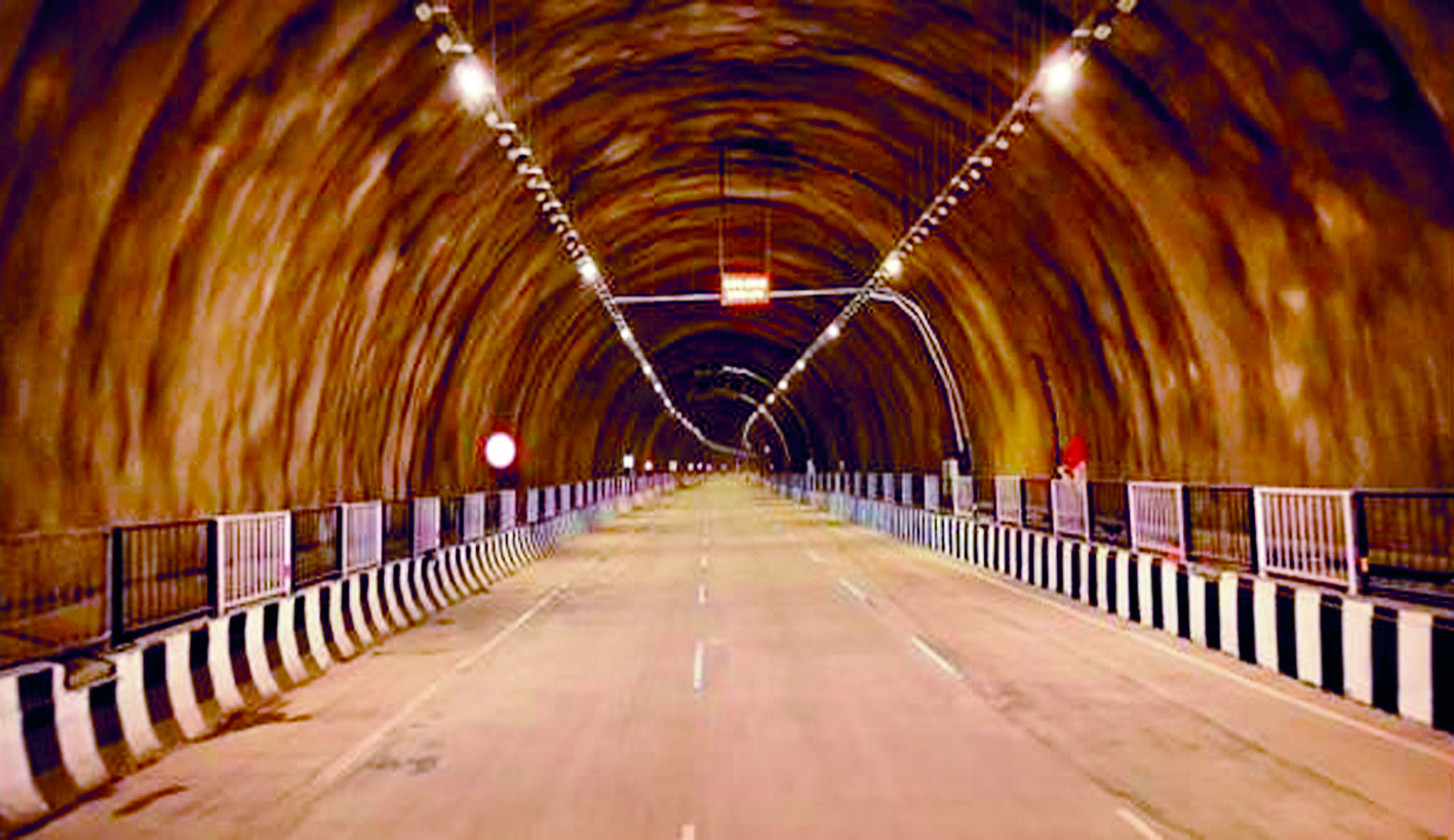 Khambatki Ghat tunnel