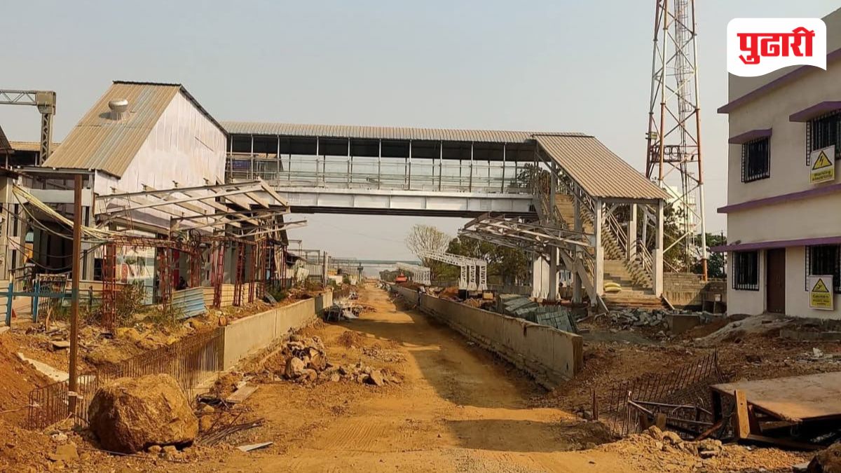 Virar Dahanu railway project delay