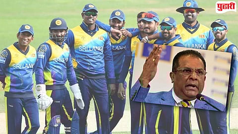 Sri Lanka Cricket crisis 