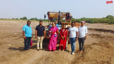 solapur sand mining
