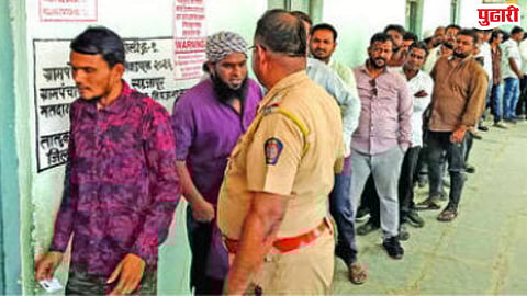 Sajapur by election voting