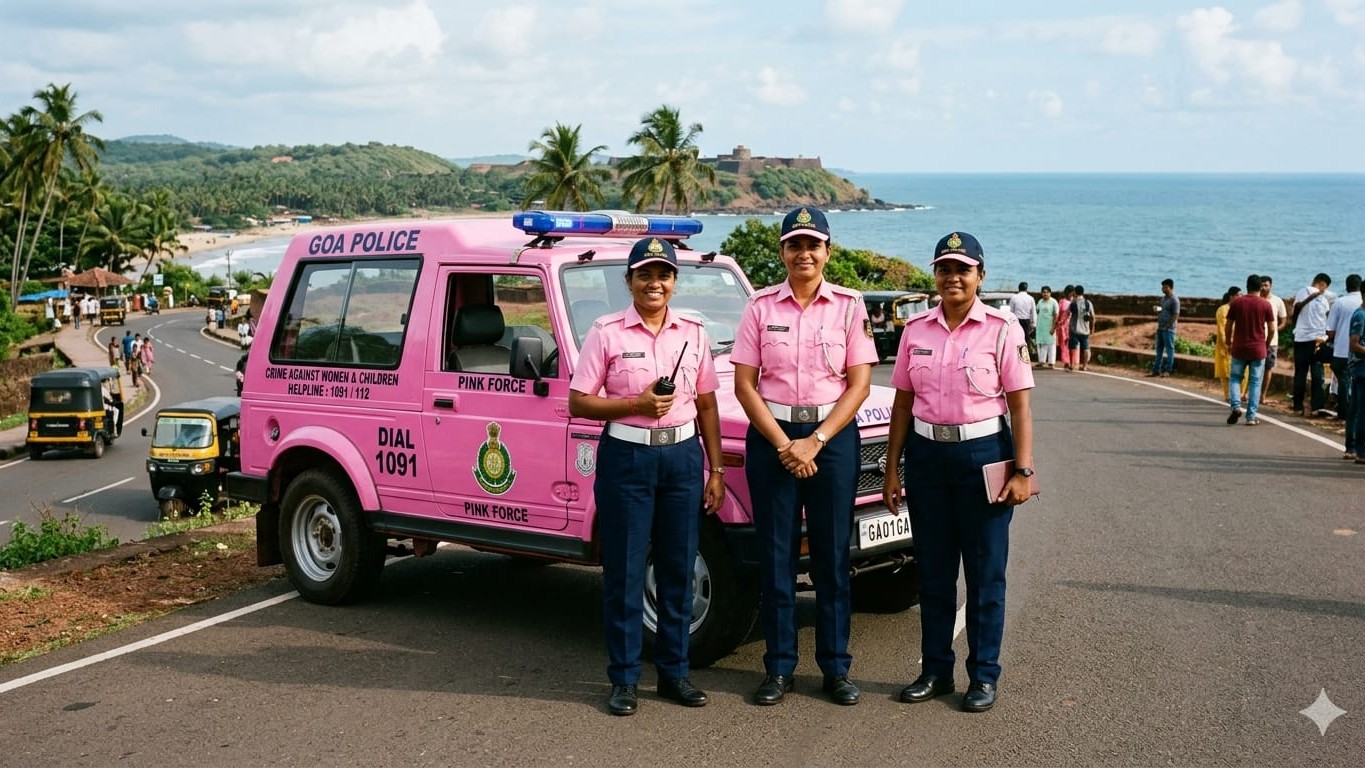 Goa Pink Force