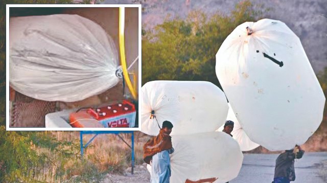 Pakistan gas storage risk | 