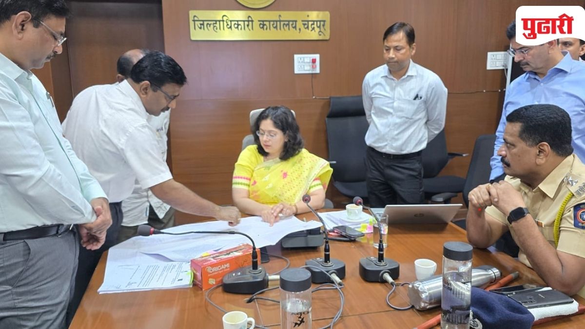 Chandrapur farmer cement company dispute