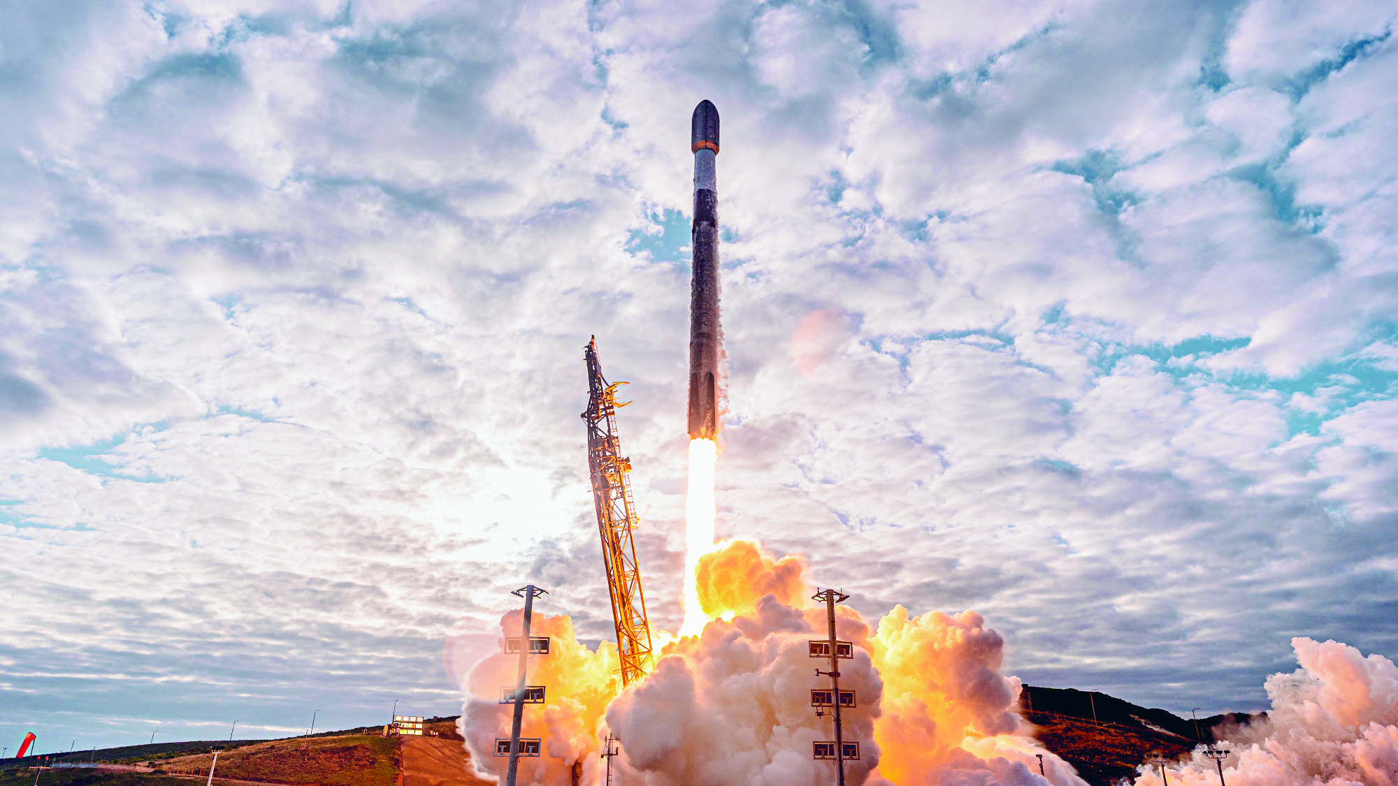 Multi satellite launch mission |