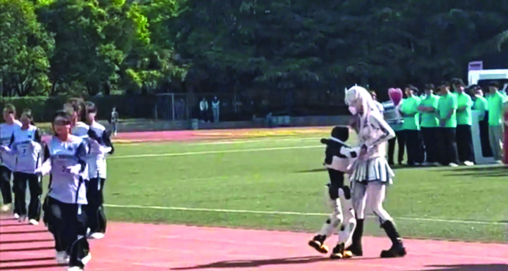 China robot incident |