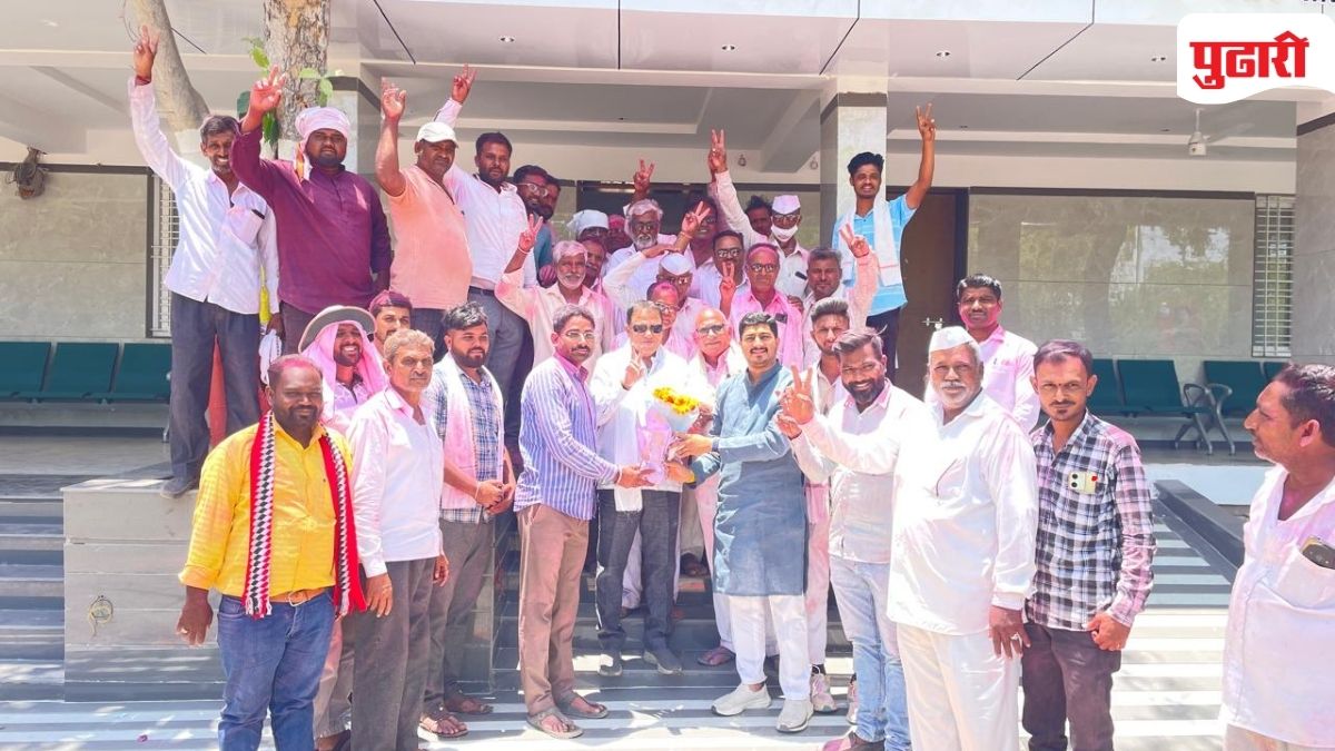 Ushabai Patil Sarpanch Henkalwadi Tamaswadi Gram Panchayat