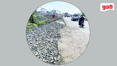 Simhastha Road Work Delay Nashik