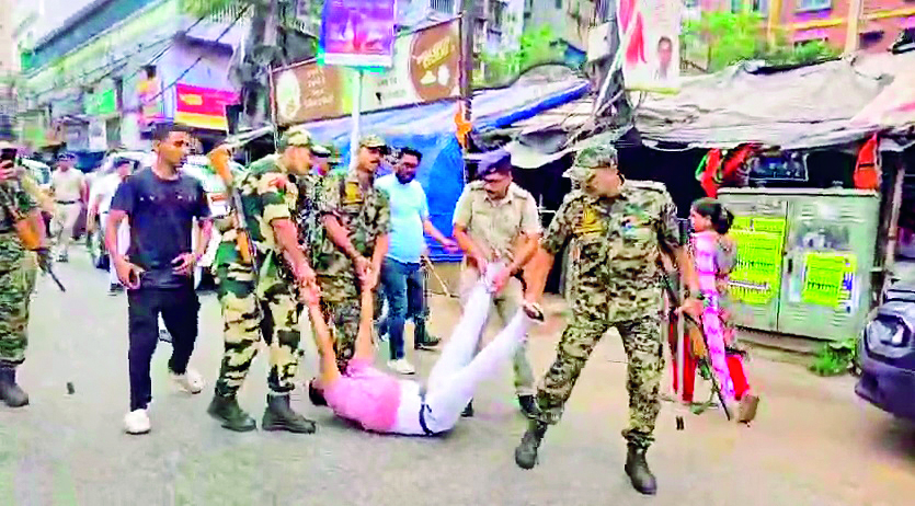 West Bengal election violence |