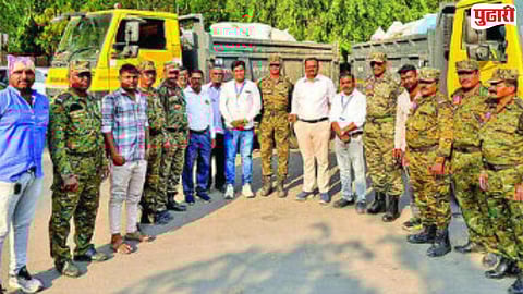 Sambhajinagar plastic ban raid