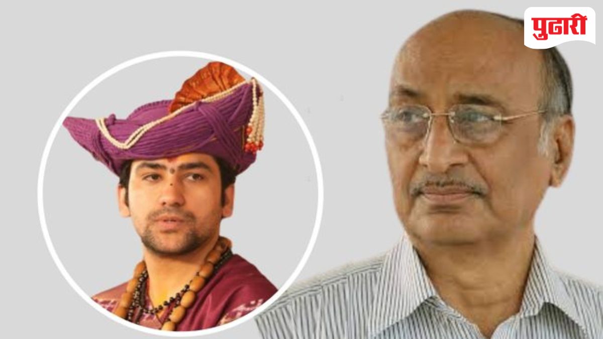 Shyam-Manav-And-Bageshwar-Maharaj.