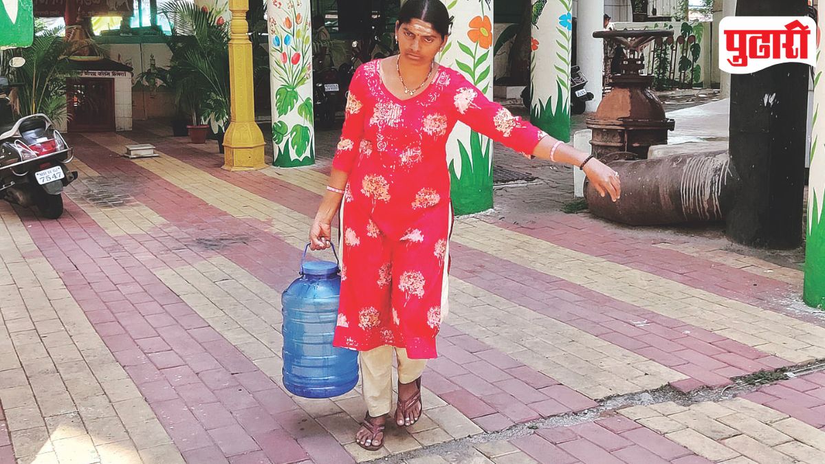 Sangvi Water Supply Issue