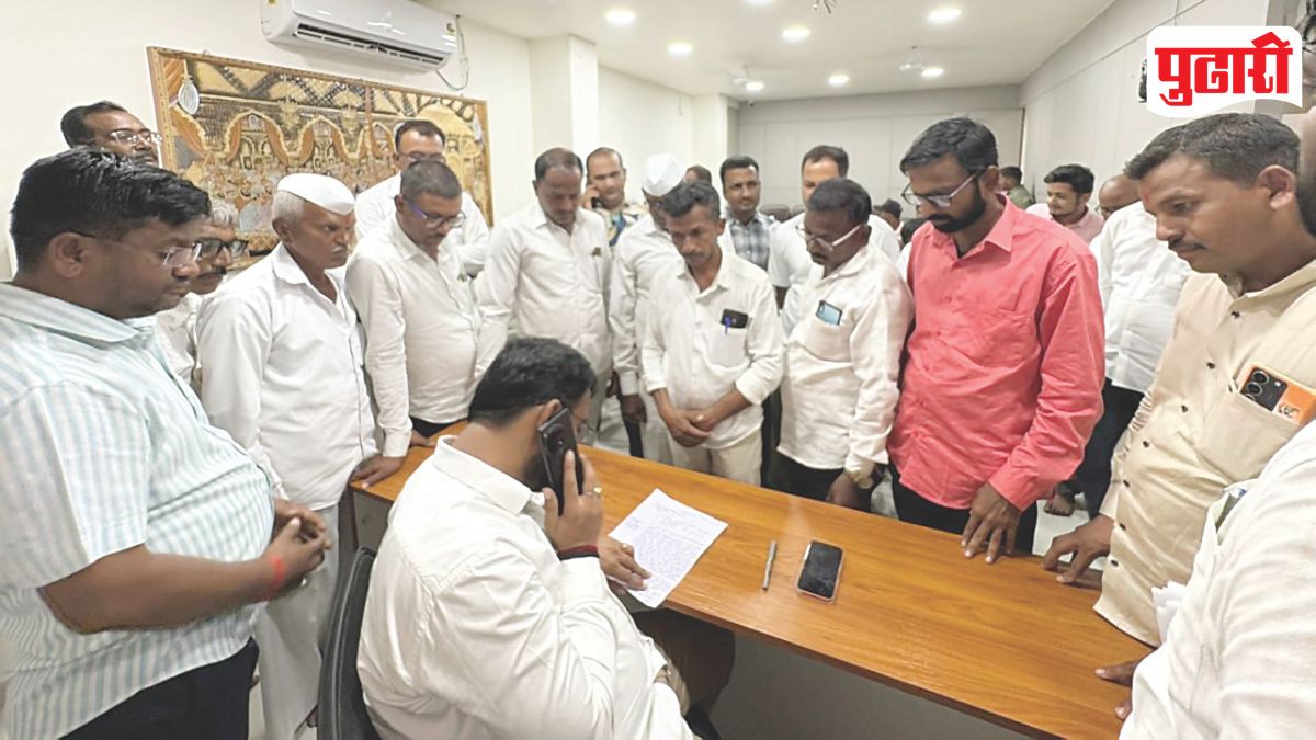 Sangamner Pipeline Damage