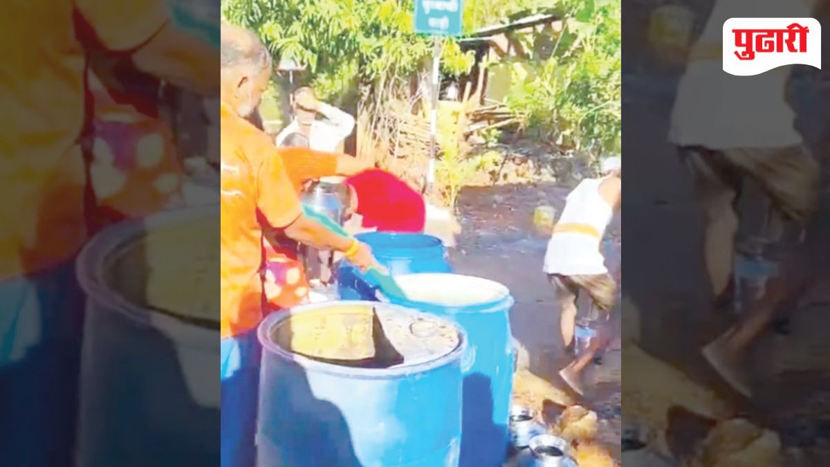 Poladpur water tanker crisis