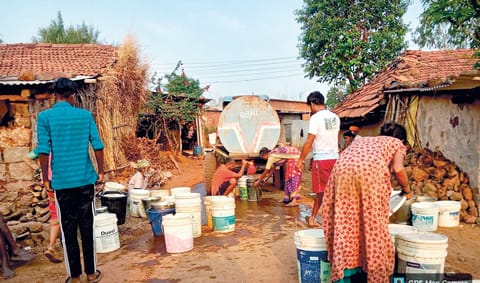 Satara water crisis: जिल्ह्यातील 43 गावे होरपळली