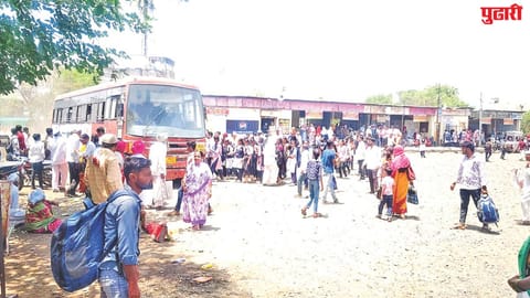 ST bus Staff shortage