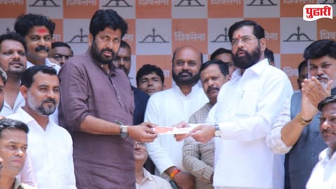Bacchu Kadu Shiv Sena Entry : रस्त्यावरचा आवाज थेट विधान परिषदेत! प्रहार संघटनेचे अध्यक्ष बच्चू कडू यांचा शिवसेनेत प्रवेश 