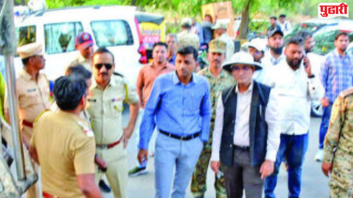 Sambhajinagar encroachment removal drive