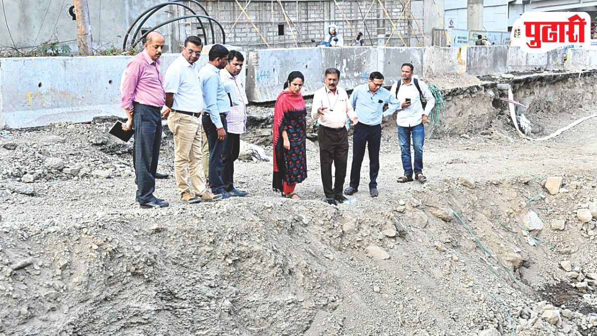 Pune Metro Line 3 Progress