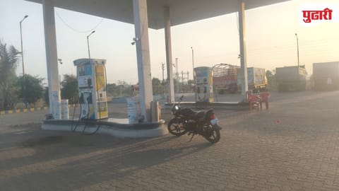 Gevrai Petrol Pump