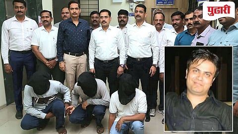करण बागूल याचा खून करणारा गुन्हेगार सुरेंद्र पाटील आणि त्याच्या दोन्ही साथीदारांना १२ वर्षांनी बेड्या ठोकल्या.