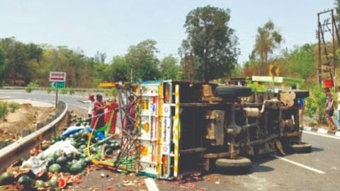 Sindhudurg Accident News