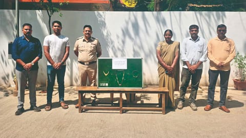Belgaum stolen gold seized: चोरीचे १७ लाखांचे सोने जप्त