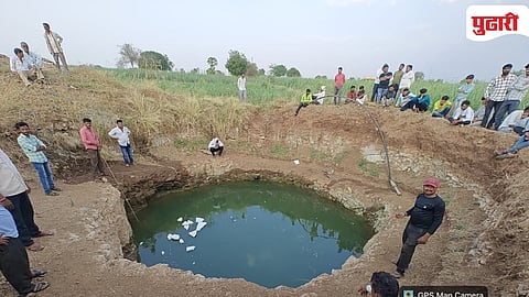 Kej Sangvi Shivar drowning case